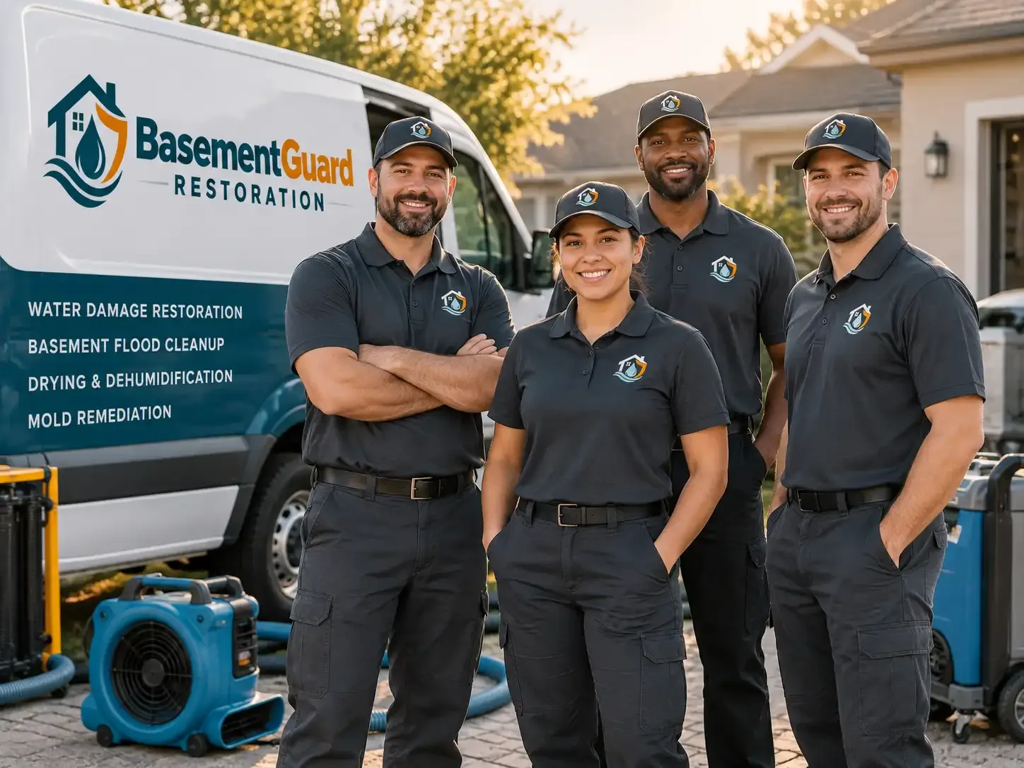 Basement Water Damage Restoration company in Mulino, OR