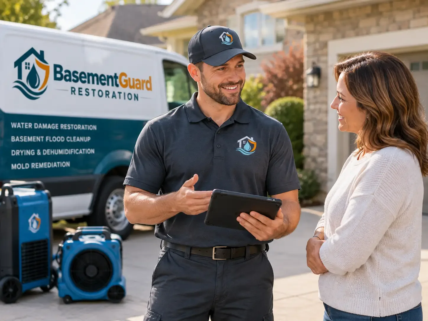 Basement Water Damage Restoration Mulino, OR FAQs